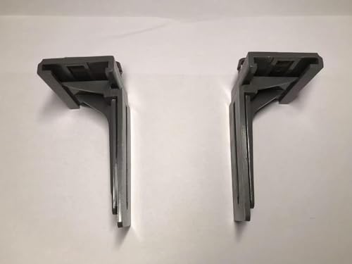 Rear-Mounting for Undermount Drawer Slides (1 Pair, 2 pcs)