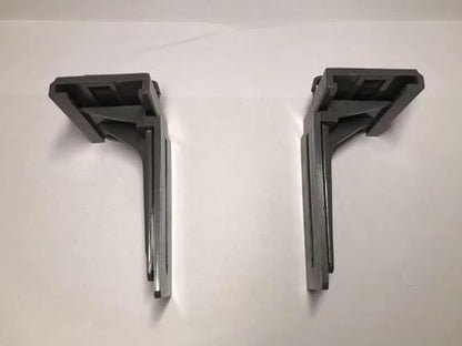 Rear-Mounting for Undermount Drawer Slides (1 Pair, 2 pcs)