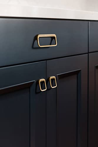 Goo-Ki Antique Brass Cabinet Pulls with 0.6'' (16MM) Hole Centers,Retro Zinc Alloy Drawer Pulls for Drawer,Wardrobe,Cupboard,6 Pack… - color: Antique Brass, size: 0.6'' HOLE CENTERS
