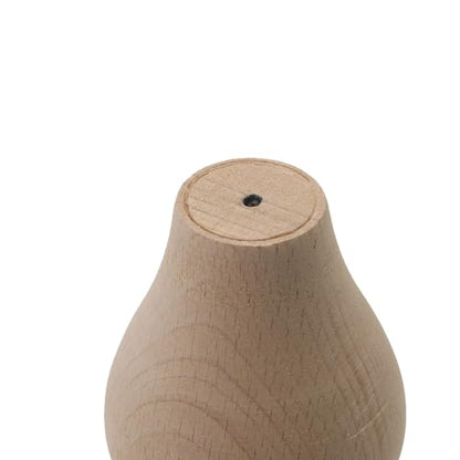 Unfinished Wooden Furniture Legs, 5.12 Inch Height, 4Pcs - size: Type-2