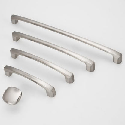 COTYKILEY 10 Pack 10Inch(254mm) Brushed Satin Nickel Kitchen Cabinet Handles Silver Cabinet Pulls Cabinet Door Handles Kitchen Cabinet Hardware - color: Brushed Satin Nickel, size: 10" Hole Center（254MM）