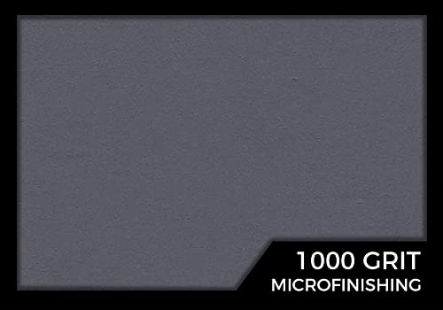 Fandeli | Waterproof Sandpaper | 1000 Grit | 25 Sheets 9'' x 11'' | For Car Polishing, Wood Furniture Sanding and Metal Sanding | Water Resistant - style: 1000 Grit