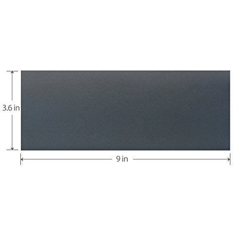 LotFancy 600 Grit Sandpaper, 45PCS, 9 x 3.6 Dry Wet Sand Paper, Silicon Carbide Sanding Sheet for Metal Automotive Wood Furniture Sanding, Polishing, Finishing - size: 600Grit