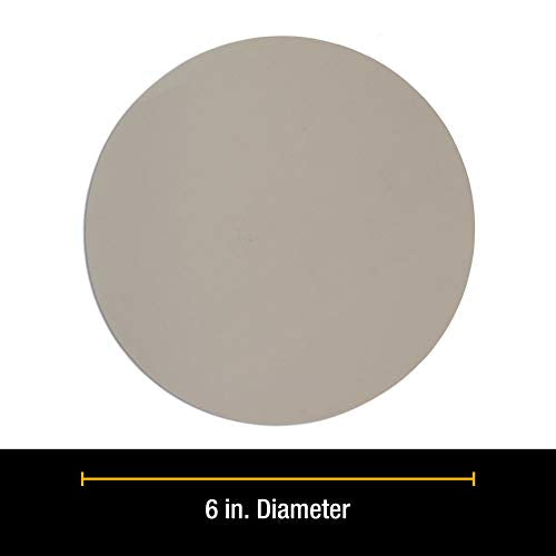 Dura-Gold 6" Wet or Dry Sanding Discs, 3000 Grit (Box of 20), Hook & Loop - size: 3000-Grit