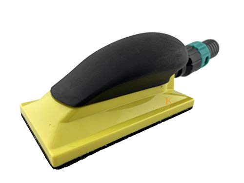 2-3/4 in. x 5 in. Assorted Grits Kingdom Abrasive Pro-Net Sanding Sheets with one Vacuum Pad (10-Sheet) - size: Vacuum Pack