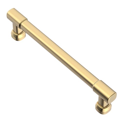 Alzassbg 5" Champagne Bronze Cabinet Pulls and Handles 10 Pack, AL0005BRG - color: Champagne Bronze, size: 5" Hole Center