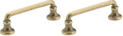 Richelieu Hardware BP873R3 Toulon Collection, 3 in, Regency Brass (Pack of 2) - color: Regency Brass, size: 3 in (Pack of 2)