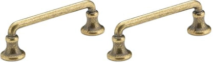 Richelieu Hardware BP873R3 Toulon Collection, 3 in, Regency Brass (Pack of 2) - color: Regency Brass, size: 3 in (Pack of 2)
