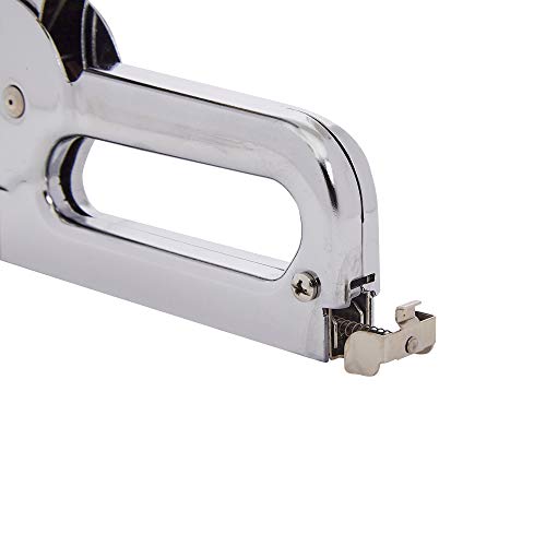 Arrow JT21CM Professional Light Duty Staple Gun for Upholstery, Crafts, Office, Fits 1/4", 5/16”, or 3/8" Staples (Pack of 4) - size: 4-Pack