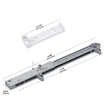 Titus Soft-Close Device For Drawers in Face-Frame Cabinets White