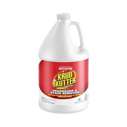 Krud Kutter Original Concentrated Cleaner Degreaser, 1 Gallon