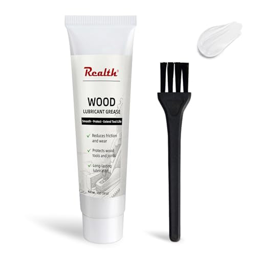Wood Lubricant Wax Paste 1 oz for Drawers & Doors Reduce Friction - size: 1 oz