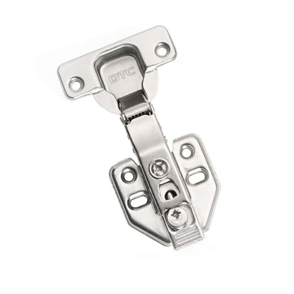 SEIWEI C80 Full Overlay Cabinet Hinge with Face Frame Plate for Door Connect Frame for Kitchen Cabinet, Corner Door Hinges, Hardware Corner Cabinet Replacement, Pack of 2 - style: C80 Full Overlay