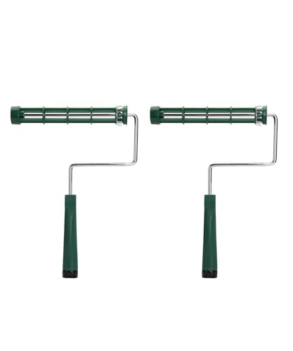 Bates- Paint Roller Frame, 9 Inch, 2 Pack Roller Handle
