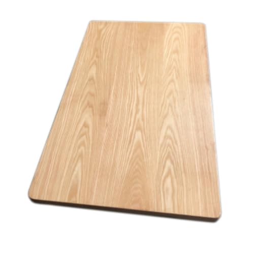 Red Oak Thin Wood Veneer Sheets (Figured Grain)- 7.5 Inch Wide x 98 Inch Long, Natural Wood for Furniture, Cabinets, and DIY Crafts