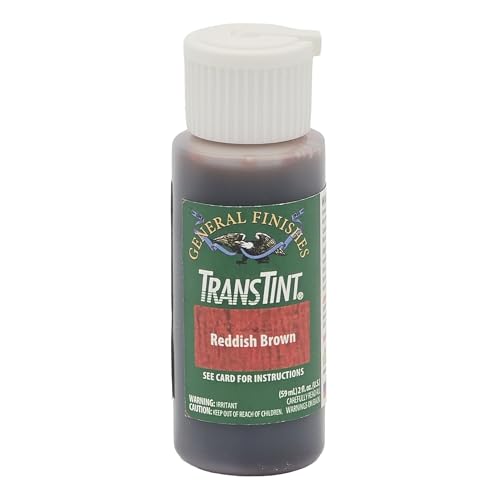 TransTint Dyes, Reddish Brown, 2 oz - color: Reddish Brown