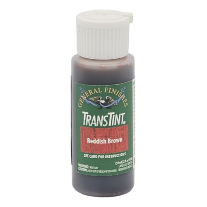 TransTint Dyes, Reddish Brown, 2 oz - color: Reddish Brown