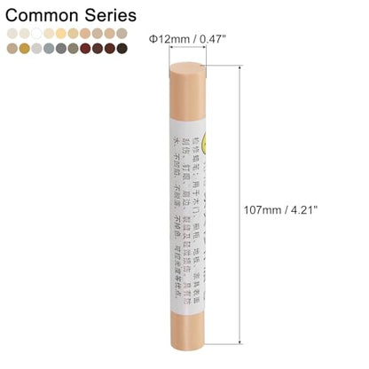 uxcell 20Pcs Wood Filler Stick Common Series Furniture Repair Crayon Kit - color: Common Series