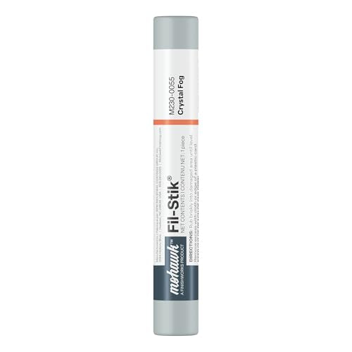 Mohawk Fil-Stik, Wax Putty Stick for Wood Repair, Repose Grey, M230-0036, 1 Count