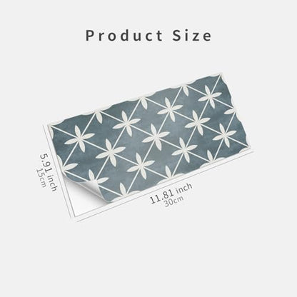 Peel and Stick Backsplash Tile Sticker, 30pcs, 5.91x11.81inch - color: Hzw-gas-027, size: 5.91 x 11.81 inch *30pcs