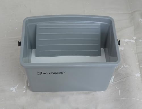 ROLLINGDOG 12 Inch Paint Bucket - color: Paint Bucket