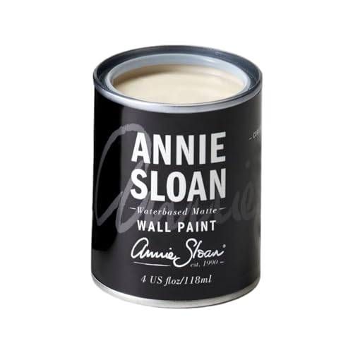 Annie Sloan Wall Paint (Old White, 4 Fl Oz Tester) - color: Old White, size: 4 Fl Oz (Pack of 1)