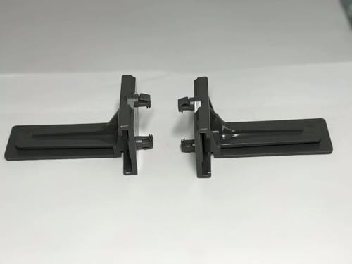 Rear-Mounting for Undermount Drawer Slides (1 Pair, 2 pcs)