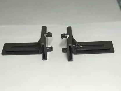 Rear-Mounting for Undermount Drawer Slides (1 Pair, 2 pcs)