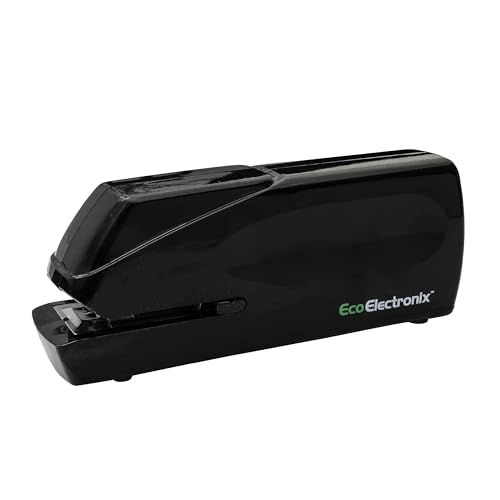Electric Stapler Pro - Automatic Stapler for Desk or Office Use - color: Black