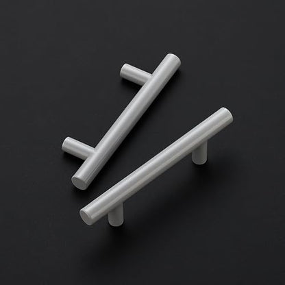 Ravinte Cabinet Handles,5" Length,3" Hole Center,Grey,3 Pack - color: Gray