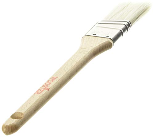 WOOSTER Brush 5224-1 SLV Tip Thin AS Brush, 1" (Pack of 6) - size: 1" (Pack of 6)