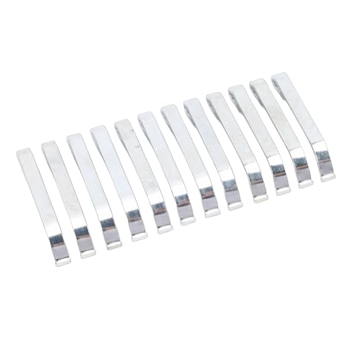 Acouto 12PCS Tool Box Drawer Slide Retaining Clips Replacement for Craftsman Toolbox with Heat Treated Spring Steel 41.2mm 1-5/8in