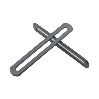 4PCS Black Cold Rolled Steel Adjustable Flat Repair Plate 4.5 Inch Metal Connector Hardware Fitting Suitable for Wood Furniture DIY Workbenches