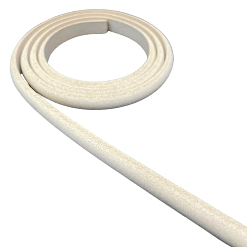 WoodUBend TR802.1 Pack of Two Trims 100x1cm Heat Bendable & Flexible Wood Trims - DIY Craft, Furniture & Home Decor - Easy to Apply & Paint - Versatile, Reusable & Durable - size: Pack of 2 (100x1cm)