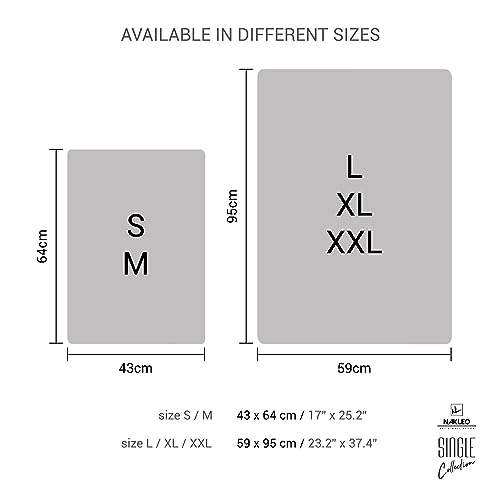 NAKLEO Reusable Plastic Wall Stencil - 59x95cm / 23" x 37" - Wall Clock Face - Large Wallpaper Pattern Painting DIY Art Craft Template - Fabric Furniture Wood Canvas - color: Transparent Stencil, size: L