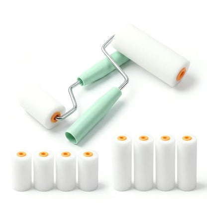 12 Packs High Density Foam Roller Set