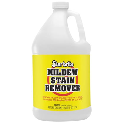 STAR BRITE Mold & Mildew Stain Remover + Cleaner - style: 128 Oz Gallon