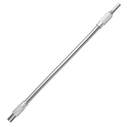 EZYoutdoor 1/4 in Hex Flexible Drill Bit Extension, 11.8 in - color: 1 Pack (11.8inch)