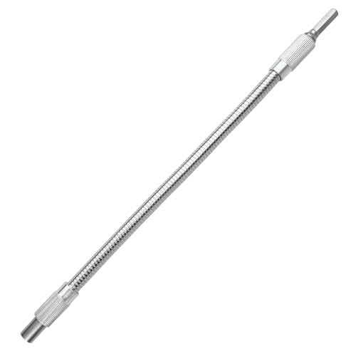 Guyuyii 360° Bendability Flexible Drill Bit Extension for Tight Spaces - color: 1pc