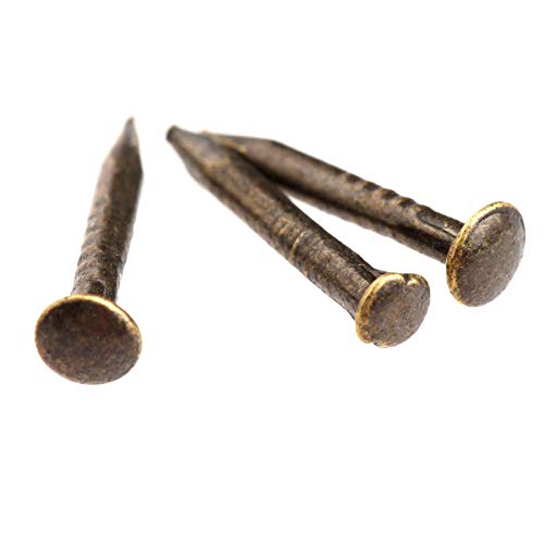 dophee 16Pcs Antique Bronze Furniture Corner Protectors, 1.26"x1.26"x0.43" - size: 16Pcs