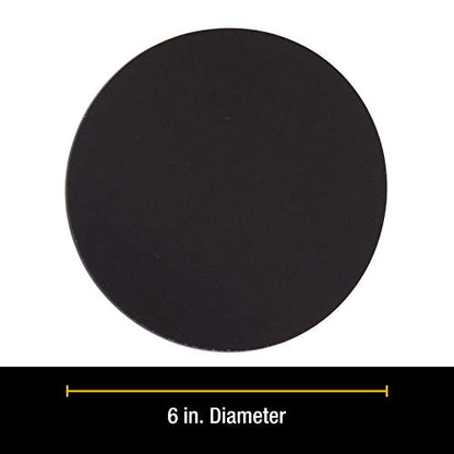 Dura-Gold 6" Wet or Dry Sanding Discs, 220 Grit (Box of 20), Hook & Loop - size: 220-Grit