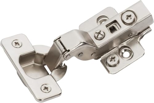 Amerock 1 Pair Full Inset Soft-Closing Concealed Frameless Cabinet Hinge