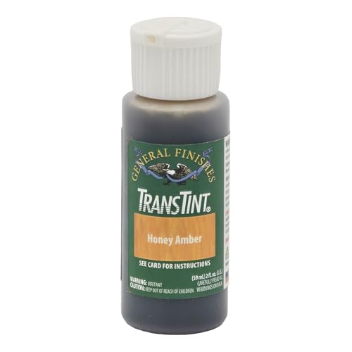 TransTint Dyes, Honey Amber, 2 oz - color: Honey Amber