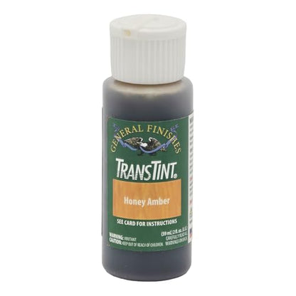 TransTint Dyes, Honey Amber, 2 oz - color: Honey Amber