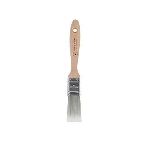 Wooster 5222-1 Silver Tip Flat Paintbrush 1" - size: 1 inch
