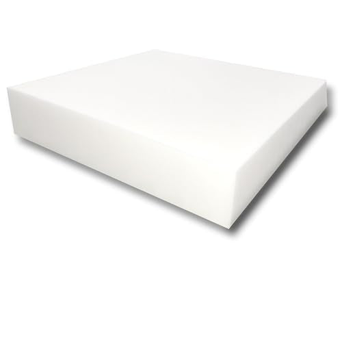 FoamTouch Upholstery Foam Couch and Seat Cushion Replacement - 6" H x 24" W x 26" L (6 Pack) - size: 6"x24"x26"-6pack