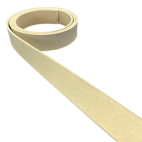 WoodUBend TR803.1 Pack of 2 Trims 100×1.9cm Heat Bendable & Flexible Wood Trims - DIY Craft, Furniture & Home Decor - Easy to Apply & Paint - Versatile, Reusable & Durable - size: Pack of 2 (100×1.9cm)