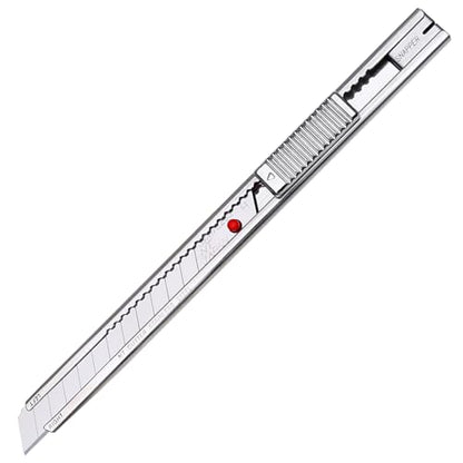 NT Cutter PRO Auto-Lock Stainless Steel Utility Knife (A-1P) 9mm