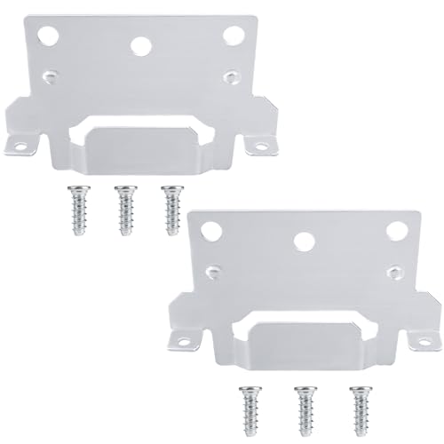 116791 110789 Mounting Plates Replacement for IKEA Bed Frame Brackets Part