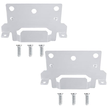 116791 110789 Mounting Plates Replacement for IKEA Bed Frame Brackets Part